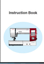 Load image into Gallery viewer, JANOME HORIZON MEMORY CRAFT 7700QCP INSTRUCTION BOOK ENGLISH SEWING MACHINE
