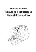 Load image into Gallery viewer, JANOME JEM GOLD 3 665 INSTRUCTION BOOK ENGLISH ESPANOL FRANCAIS SEWING MACHINE