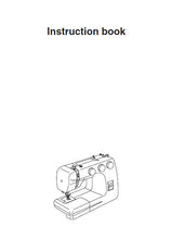 Load image into Gallery viewer, JANOME JW5622 INSTRUCTION BOOK ENGLISH SEWING MACHINE