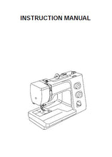 Load image into Gallery viewer, JANOME MAGNOLIA 7318 INSTRUCTION BOOK ENGLISH SEWING MACHINE