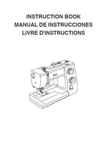 Load image into Gallery viewer, JANOME MAGNOLIA 7325 INSTRUCTION BOOK ENGLISH ESPANOL FRANCAIS SEWING MACHINE