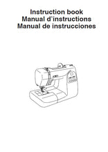 Load image into Gallery viewer, JANOME MAGNOLIA 7360 INSTRUCTION BOOK ENGLISH ESPANOL FRANCAIS SEWING MACHINE