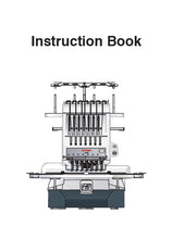 Load image into Gallery viewer, JANOME MB-7 INSTRUCTION BOOK ENGLISH SEWING MACHINE
