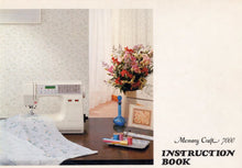 Load image into Gallery viewer, JANOME MEMORY CRAFT 7000 INSTRUCTION BOOK ENGLISH SEWING MACHINE