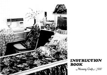 Load image into Gallery viewer, JANOME MEMORY CRAFT 7500 INSTRUCTION BOOK ENGLISH SEWING MACHINE