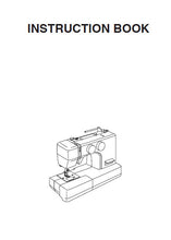 Load image into Gallery viewer, JANOME MOD-15 INSTRUCTION BOOK ENGLISH SEWING MACHINE