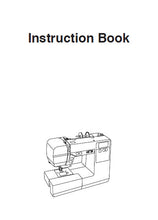 Load image into Gallery viewer, JANOME MOD-50 INSTRUCTION BOOK ENGLISH SEWING MACHINE