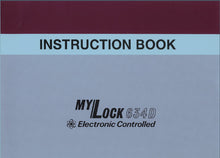 Load image into Gallery viewer, JANOME MYLOCK 634D INSTRUCTION BOOK ENGLISH SEWING MACHINE