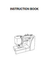 Load image into Gallery viewer, JANOME NQM2016 INSTRUCTION BOOK ENGLISH SEWING MACHINE