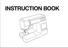 Load image into Gallery viewer, JANOME SCHOOLMATE S-3023 INSTRUCTION BOOK ENGLISH SEWING MACHINE