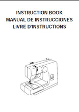 Load image into Gallery viewer, JANOME SEWMINI COLORS INSTRUCTION BOOK ENGLISH ESPANOL FRANCAIS SEWING MACHINE