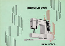Load image into Gallery viewer, JANOME XL-II INSTRUCTION BOOK ENGLISH SEWING MACHINE