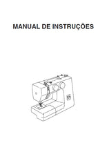 Load image into Gallery viewer, JANOME 1006P MANUAL DE INSTRUCOES PORTUGUESE BR MAQUINA DE COSTURA