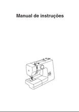 Load image into Gallery viewer, JANOME 1006 MANUAL DE INSTRUCOES PORTUGUESE BR MAQUINA DE COSTURA
