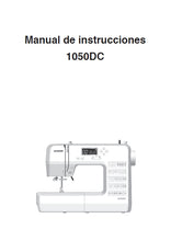 Load image into Gallery viewer, JANOME 1050DC MANUAL DE INSTRUCCIONES ESPANOL MAQUINA DE COSER