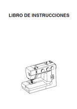 Load image into Gallery viewer, JANOME 1522 LIBRO DE INSTRUCCIONES ESPANOL MAQUINA DE COSER