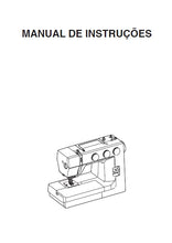Load image into Gallery viewer, JANOME 1522 MANUAL DE INSTRUCOES PORTUGUESE BR MAQUINA DE COSTURA