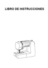 Load image into Gallery viewer, JANOME 2160PG 3160PG LIBRO DE INSTRUCCIONES ESPANOL MAQUINA DE COSER