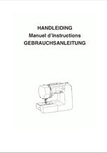 Load image into Gallery viewer, JANOME 230DC HANDLEIDING MANUEL D'INSTRUCTIONS BEDIENUNGSANLEITUNG NL FR DE NAAIMACHINE MACHINE A COUDRE NAHMASCHINE