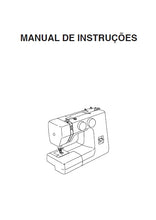Load image into Gallery viewer, JANOME 3112 MANUAL DE INSTRUCOES PORTUGUESE BR MAQUINA DE COSTURA