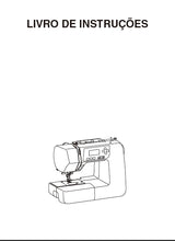 Load image into Gallery viewer, JANOME 3160QDC LIVRO DE INSTRUCOES PORTUGUESE BR MAQUINA DE COSTURA