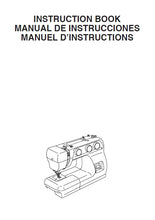 Load image into Gallery viewer, JANOME 3622S INSTRUCTION BOOK MANUAL DE INSTRUCCIONES MANUEL D'INSTRUCIONS ENG ESP FR SEWING MACHINE MAQUINA DE COSER MACHINE A COUDRE