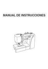 Load image into Gallery viewer, JANOME 5060QDC MANUAL DE INSTRUCCIONES ESPANOL MAQUINA DE COSER