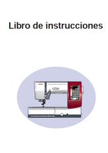 Load image into Gallery viewer, JANOME 9900 LIBRO DE INSTRUCCIONES ESPANOL MAQUINA DE COSER