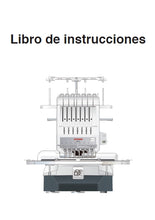 Load image into Gallery viewer, JANOME MB-7 LIBRO DE INSTRUCCIONES ESPANOL MAQUINA DE COSER