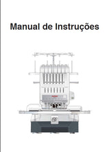 Load image into Gallery viewer, JANOME MB-7 MANUAL DE INSTRUCOES PORTUGUESE BR MAQUINA DE COSTURA