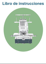 Load image into Gallery viewer, JANOME MB4S LIBRO DE INSTRUCCIONES ESPANOL MAQUINA DE COSER