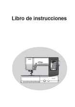 Load image into Gallery viewer, JANOME MEMORY CRAFT 9850 LIBRO DE INSTRUCCIONES ESPANOL MAQUINA DE COSER