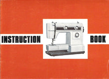 Load image into Gallery viewer, JANOME NEW HOME 657 INSTRUCTION BOOK ENGLISH SEWING MACHINE