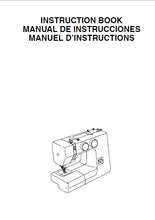 Load image into Gallery viewer, JANOME SAKURA 95 INSTRUCTION BOOK MANUAL DE INSTRUCCIONES MANUEL D'INSTRUCTIONS ENG ESP FR SEWING MACHINE MAQUINA DE COSER MACHINE A COUDRE