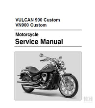 Load image into Gallery viewer, KAWASAKI VULCAN 900 CUSTOM VN900 CUSTOM SERVICE MANUAL IN ENGLISH MOTORCYCLE