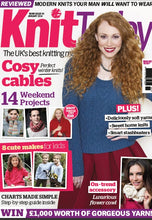 Load image into Gallery viewer, KNIT TODAY 94 JAN 2014 KNITTING MAGAZINE ENGLISH KNITTING AND CROCHET PATTERNS