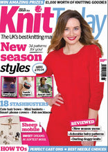Load image into Gallery viewer, KNIT TODAY 95 FEB 2014 KNITTING MAGAZINE ENGLISH KNITTING AND CROCHET PATTERNS