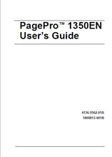 Load image into Gallery viewer, KONICA MINOLTA PAGEPRO 1350EN USERS GUIDE ENGLISH PRINTER