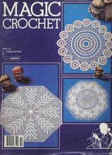 Load image into Gallery viewer, MAGIC CROCHET 10 CROCHET BOOK ENGLISH CROCHET PATTERNS