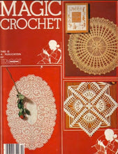 Load image into Gallery viewer, MAGIC CROCHET 12 CROCHET BOOK ENGLISH CROCHET PATTERNS