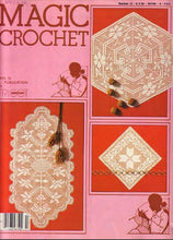 Load image into Gallery viewer, MAGIC CROCHET 13 CROCHET BOOK ENGLISH CROCHET PATTERNS