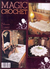Load image into Gallery viewer, MAGIC CROCHET 14 CROCHET BOOK ENGLISH CROCHET PATTERNS