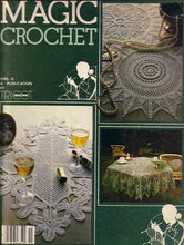 Load image into Gallery viewer, MAGIC CROCHET 15 CROCHET BOOK ENGLISH CROCHET PATTERNS