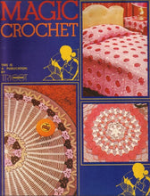 Load image into Gallery viewer, MAGIC CROCHET 1 CROCHET BOOK ENGLISH CROCHET PATTERNS