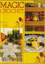 Load image into Gallery viewer, MAGIC CROCHET 20 AUG 1982 CROCHET BOOK ENGLISH CROCHET PATTERNS