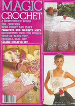 Load image into Gallery viewer, MAGIC CROCHET 30 CROCHET BOOK ENGLISH CROCHET PATTERNS
