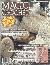 Load image into Gallery viewer, MAGIC CROCHET 35 CROCHET BOOK ENGLISH CROCHET PATTERNS
