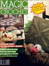Load image into Gallery viewer, MAGIC CROCHET 39 CROCHET BOOK ENGLISH CROCHET PATTERNS