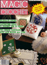 Load image into Gallery viewer, MAGIC CROCHET 40 CROCHET BOOK ENGLISH CROCHET PATTERNS