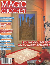 Load image into Gallery viewer, MAGIC CROCHET 42 CROCHET BOOK ENGLISH CROCHET PATTERNS